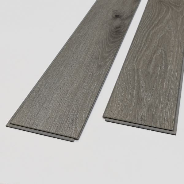 Pearl Grey SPC Herringbone Engineered Vinyl Click Flooring 126mm x 6mm x 630mm