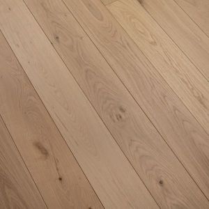 150mm x 14/3mm x 1900mm Oak Invisible Lacquered Rustic Grade Engineered Wood Flooring 
