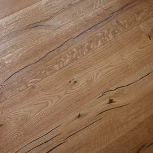 220mm x 15/4mm x 2200mm Oak Distressed Engineered Oak Flooring