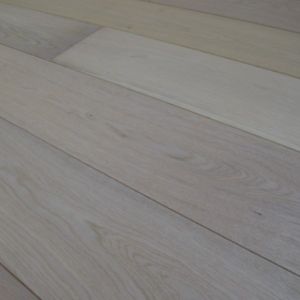 190mm x 15mm Oak White Oiled Click Engineered Wood Flooring 