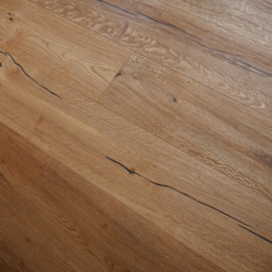 220mm x 15/4mm x 2200mm Oak Distressed Engineered Oak Flooring