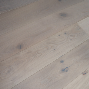 220mm x 15/4mm x 2200mm White Oiled Engineered Oak Flooring