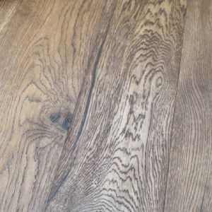 Antique Brown Oil 190mm x 15mm Thick Distressed Engineered Wood Flooring 