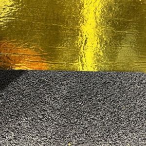 4.5mm Rubber Underlay with Gold Vapour Barrier 10m2