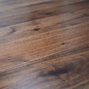 127mm Acacia Walnut Lacquered Engineered Wood Flooring 