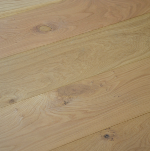 220mm x 14/3mm x 2200mm Light Brushed Oak Oiled Rustic Grade Enigneered Wood Flooring