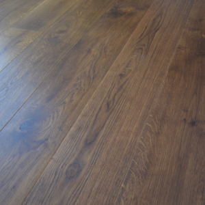 190mm x 14/3mm x 1860mm Smoked Oiled Classic Engineered Wood Flooring 