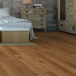 190mm x 14mm Lacquered Oak Classic Engineered Wood Flooring 