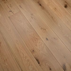 190mm x 14/3mm x 1900mm Lacquered Oak Classic Engineered Wood Flooring 