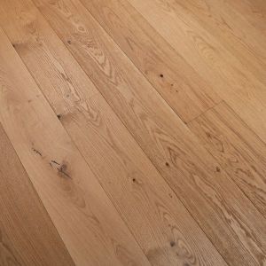 190mm x 14/3mm x 1900mm Brushed & Oiled Oak Classic Engineered Wood Flooring 