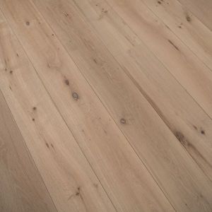 190mm x 14/3mm x 1900mm Unfinished Oak Classic Engineered Wood Flooring 