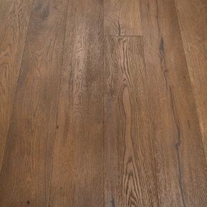 220mm x 15/4mm x 2200mm Golden Light Brown Distressed Engineered Oak Flooring
