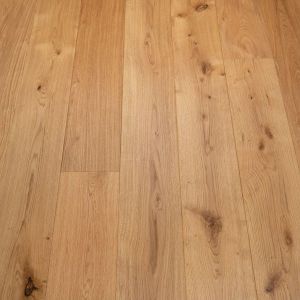 Brush and Natural Oiled Oak Multi-Ply Engineered Wood Flooring 220mm x 20mm