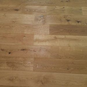 190mm x 20/4mm x 1900mm Rustic Grade Natural Oiled Multi-Ply Engineered Oak Flooring