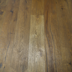190mm x 20/6mm x 1900mm Antique Light Brown Brushed & Distressed Engineered Oak Flooring Oiled