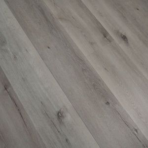 Titan Silver Grey SPC Long Plank Engineered Vinyl Click Flooring 228mm x 6.5mm x 1524mm