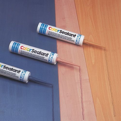 Coloured Flooring Acrylic Sealant, Coloured Filler For Laminate Flooring