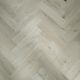 90mm x 14/3mm x 450mm Oak Unfinished Herringbone Engineered Rustic Flooring 