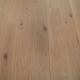 190mm x 20/4mm x 1900mm Invisible Light Brushed and Lacquered Rustic Grade Multi-Ply Engineered Oak Flooring