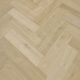 Unfinished Oak Herringbone Parquet Engineered Flooring 150mm x 14mm