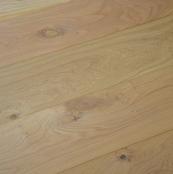 190mm x 14/2mm x 1900mm (50% Full Lengths) Invisible Brush & Lacquered Oak Rustic Engineered Wood Flooring 