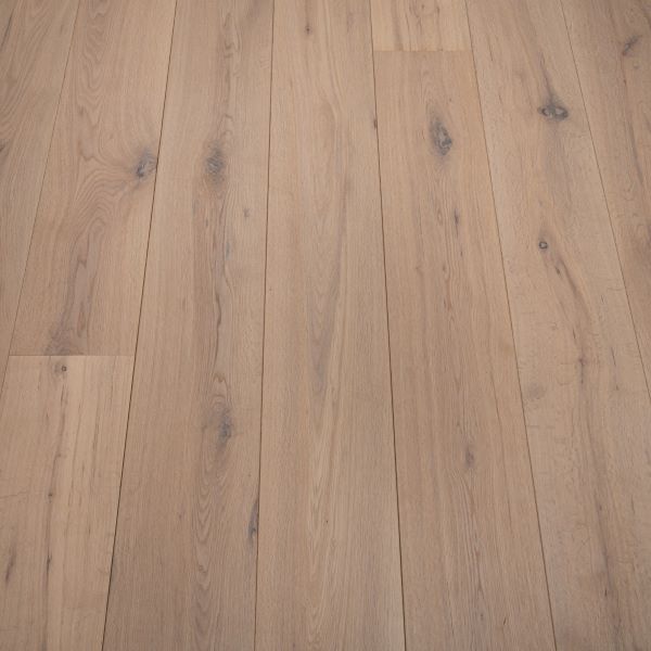 190mm x 14/3mm x 1900mm White Oiled Oak Classic Engineered Wood Flooring 