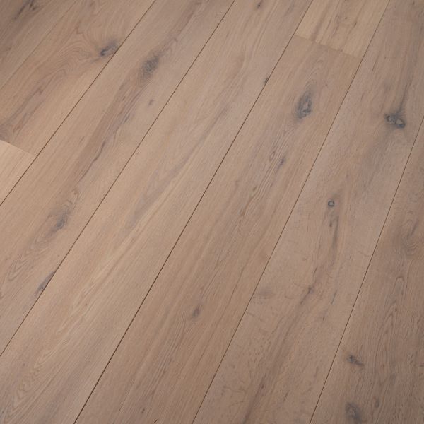 190mm x 14/3mm x 1900mm White Oiled Oak Classic Engineered Wood Flooring 