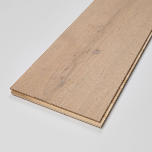 190mm x 14/3mm x 1900mm White Oiled Oak Classic Engineered Wood Flooring 
