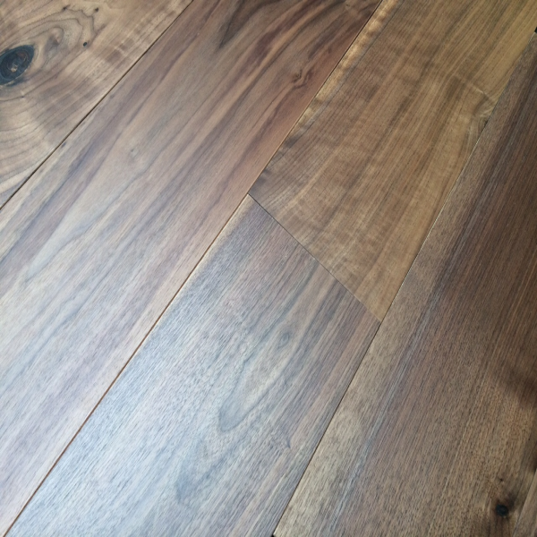 190mm x 20/4mm x 1860mm Walnut Oiled Rustic Grade Engineered Wood Flooring 