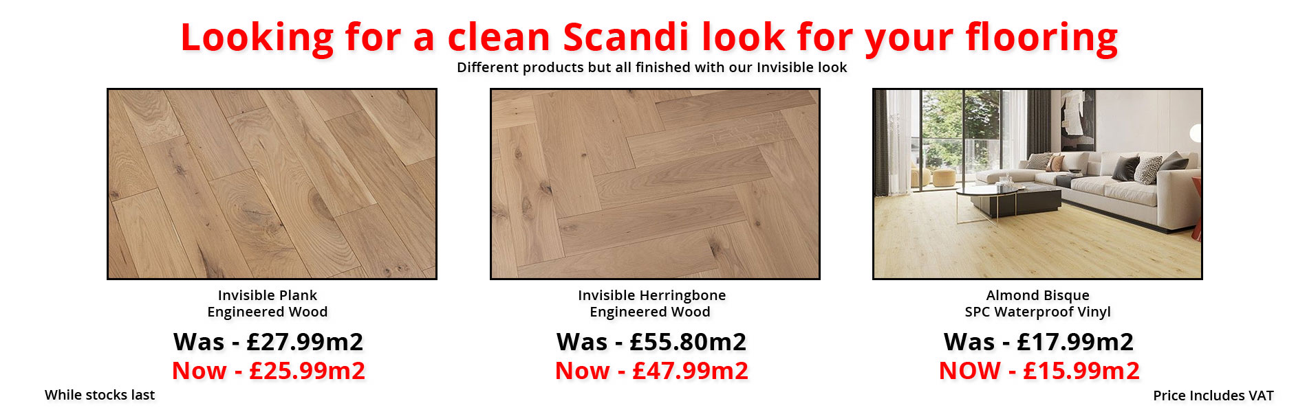 Looking for a clean Scandi look for your flooring