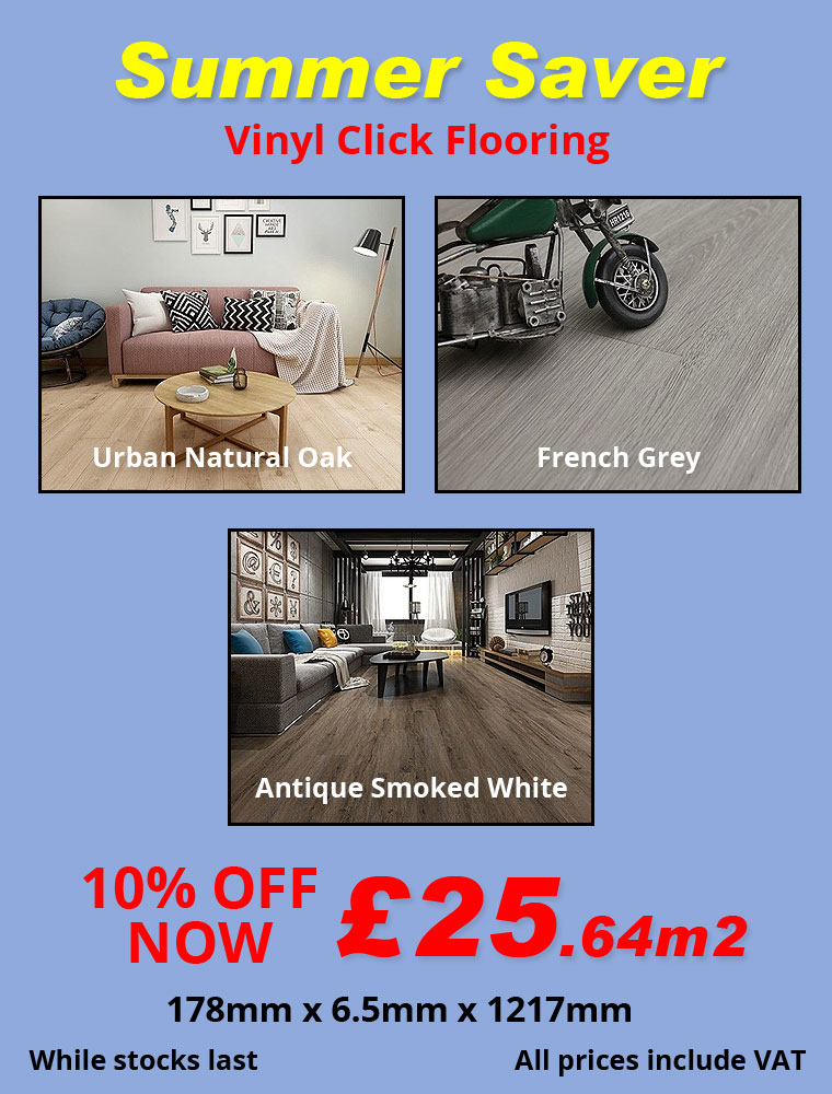 Vinyl Click flooring