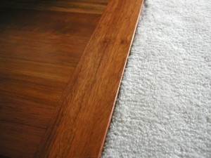 Diffe Types Of Transition Strips, Laminate Transition Uneven Floors