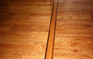 Matching Wood Floors - Image courtesy by: dorothyadele.wordpress.com