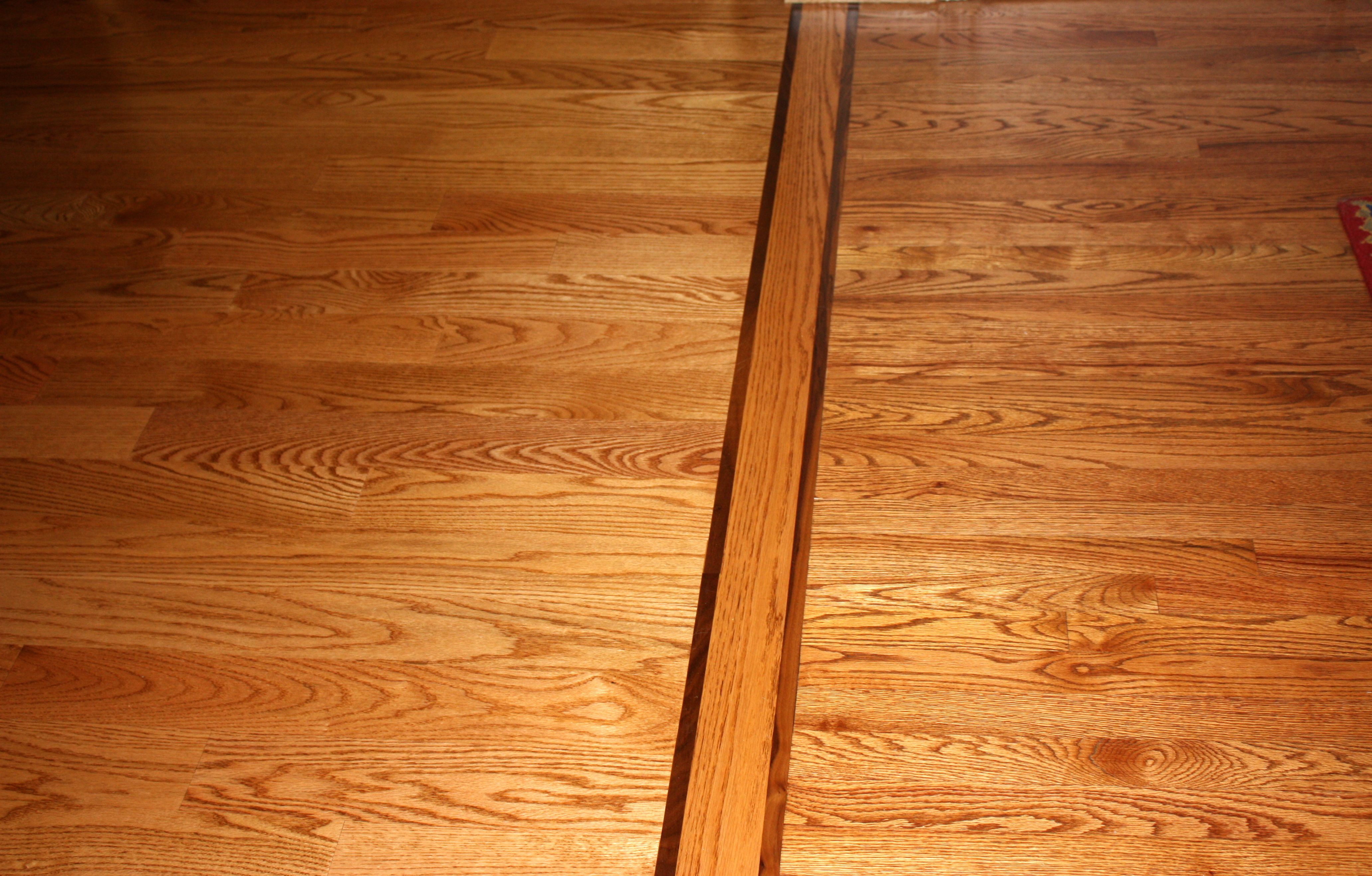 Matching An Existing Hardwood Floor, Hardwood Floor Transition