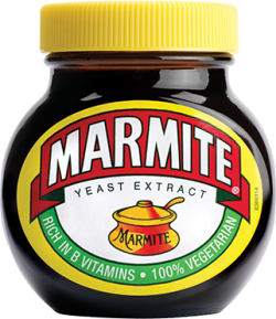 Marmite Love it or Hate it