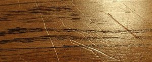 Scratches to the Finish of Wood Floors