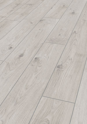 White Laminate Flooring