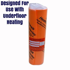 Underfloor Heating Underlay